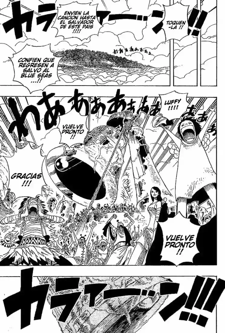 One Piece Capitulo 302 página 16