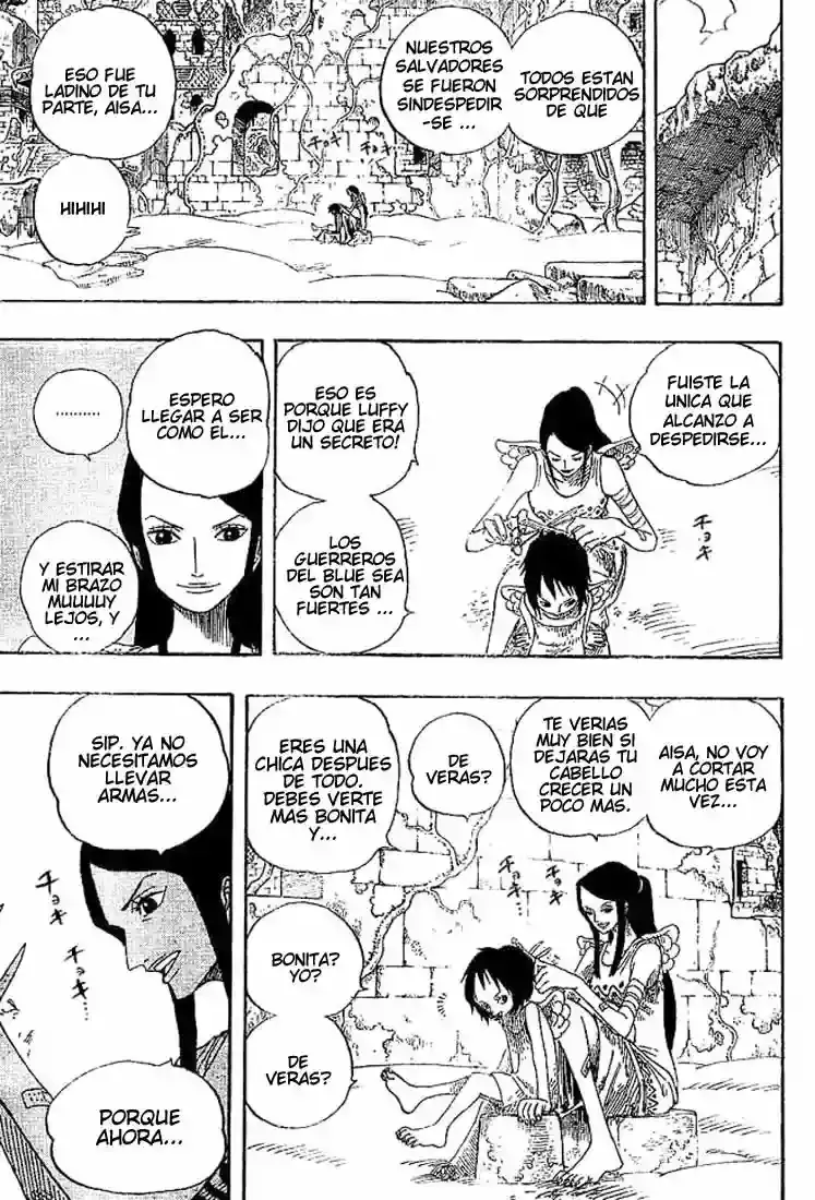 One Piece Capitulo 302 página 3