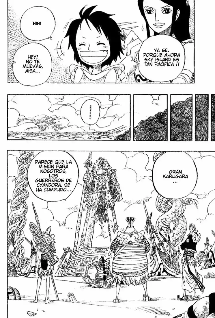 One Piece Capitulo 302 página 4