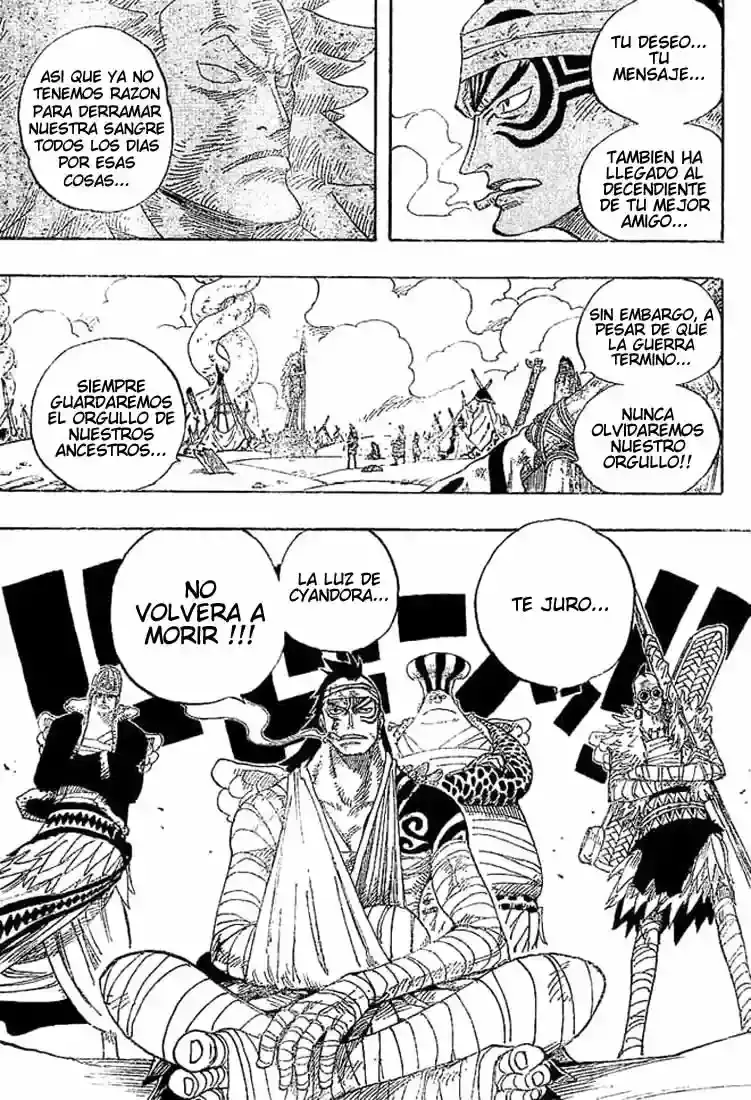 One Piece Capitulo 302 página 5