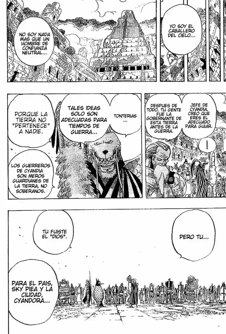 One Piece Capitulo 302 página 6