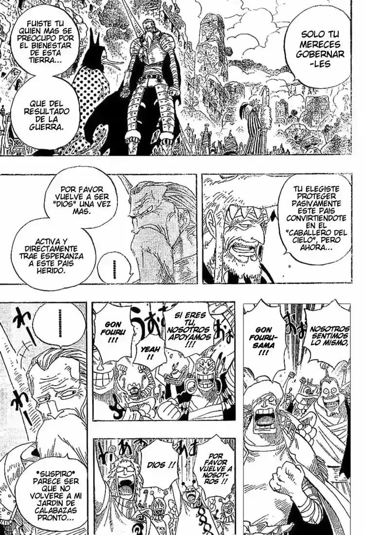 One Piece Capitulo 302 página 7
