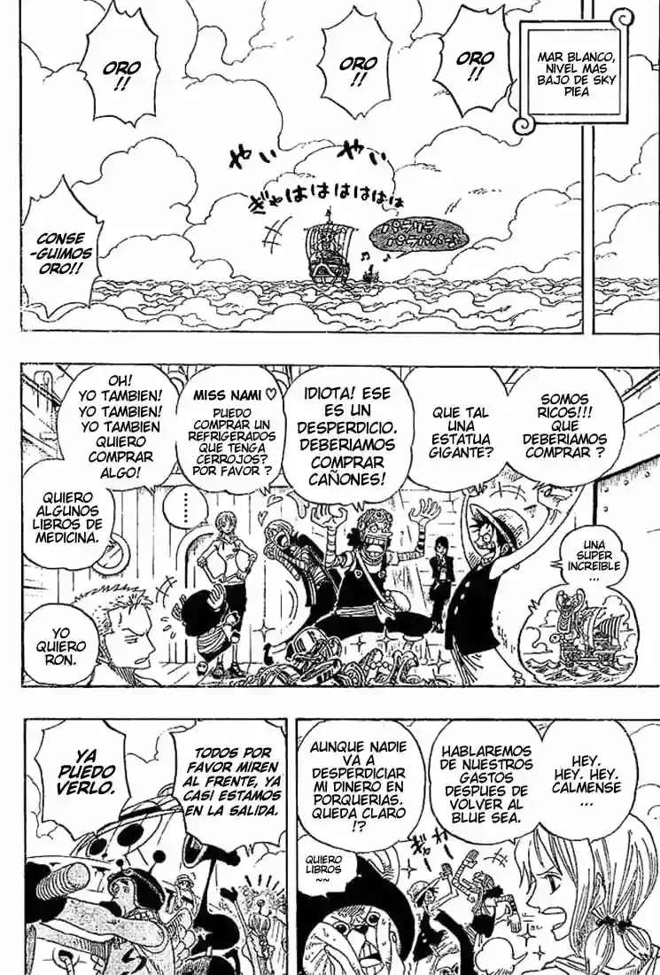 One Piece Capitulo 302 página 8