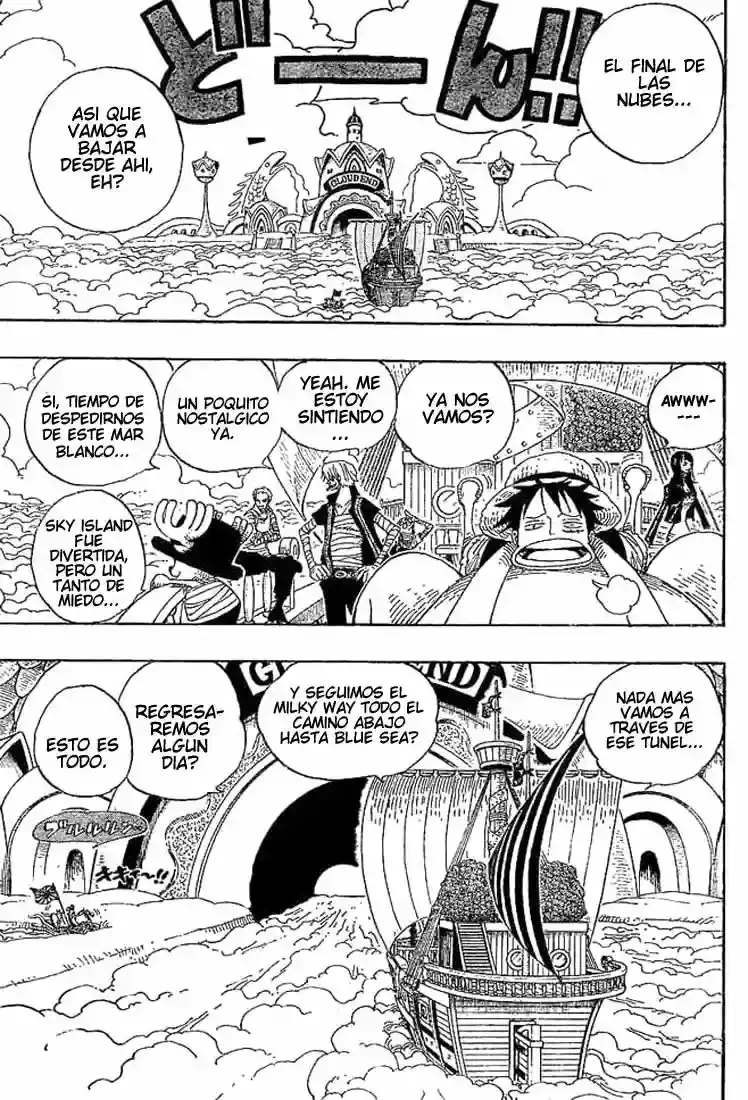 One Piece Capitulo 302 página 9