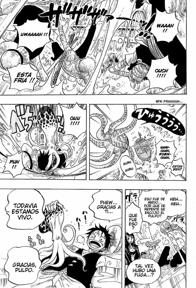 One Piece Capitulo 303 página 11