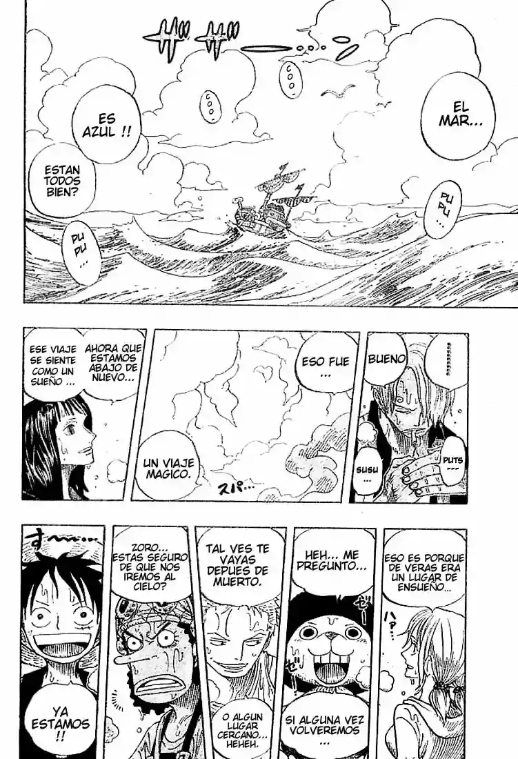 One Piece Capitulo 303 página 12