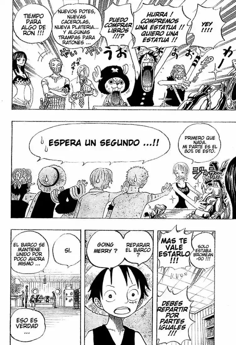 One Piece Capitulo 303 página 16