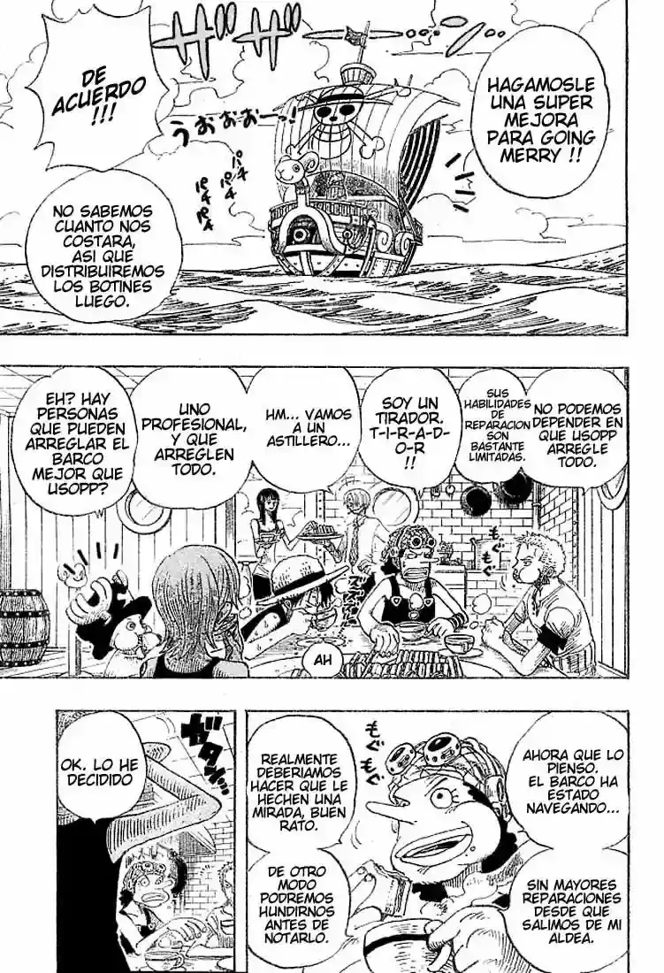 One Piece Capitulo 303 página 17