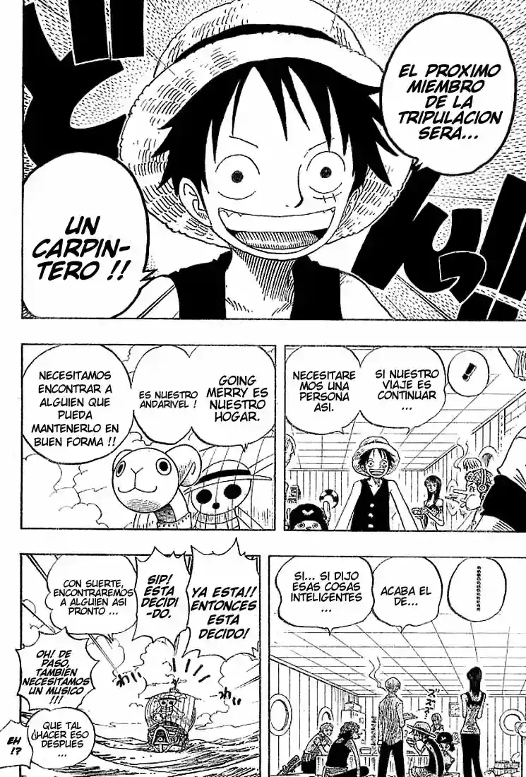 One Piece Capitulo 303 página 18