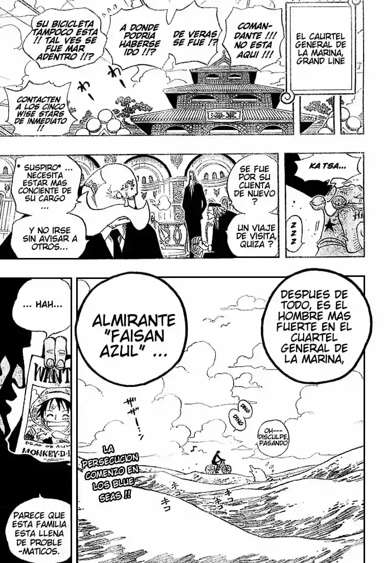 One Piece Capitulo 303 página 19