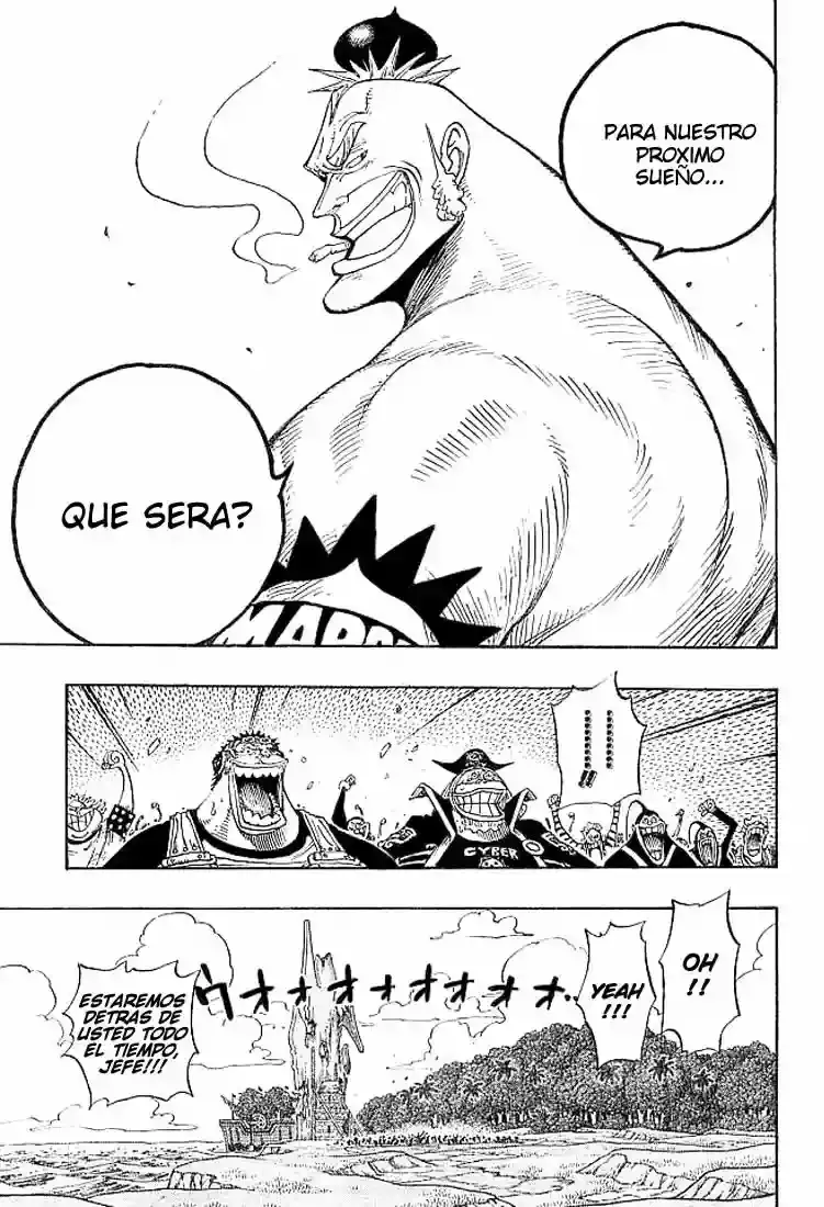 One Piece Capitulo 303 página 3