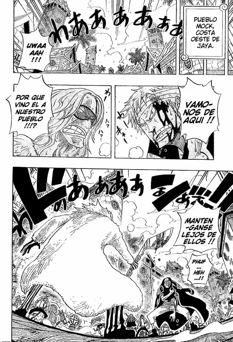 One Piece Capitulo 303 página 4