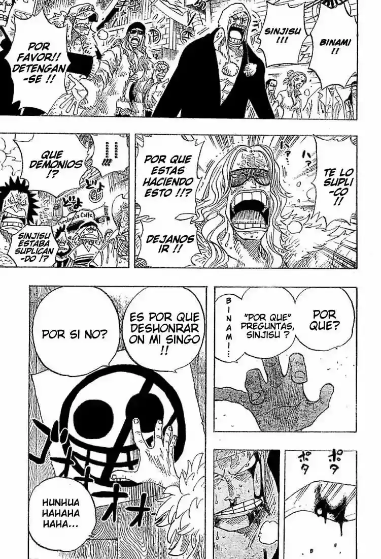 One Piece Capitulo 303 página 5