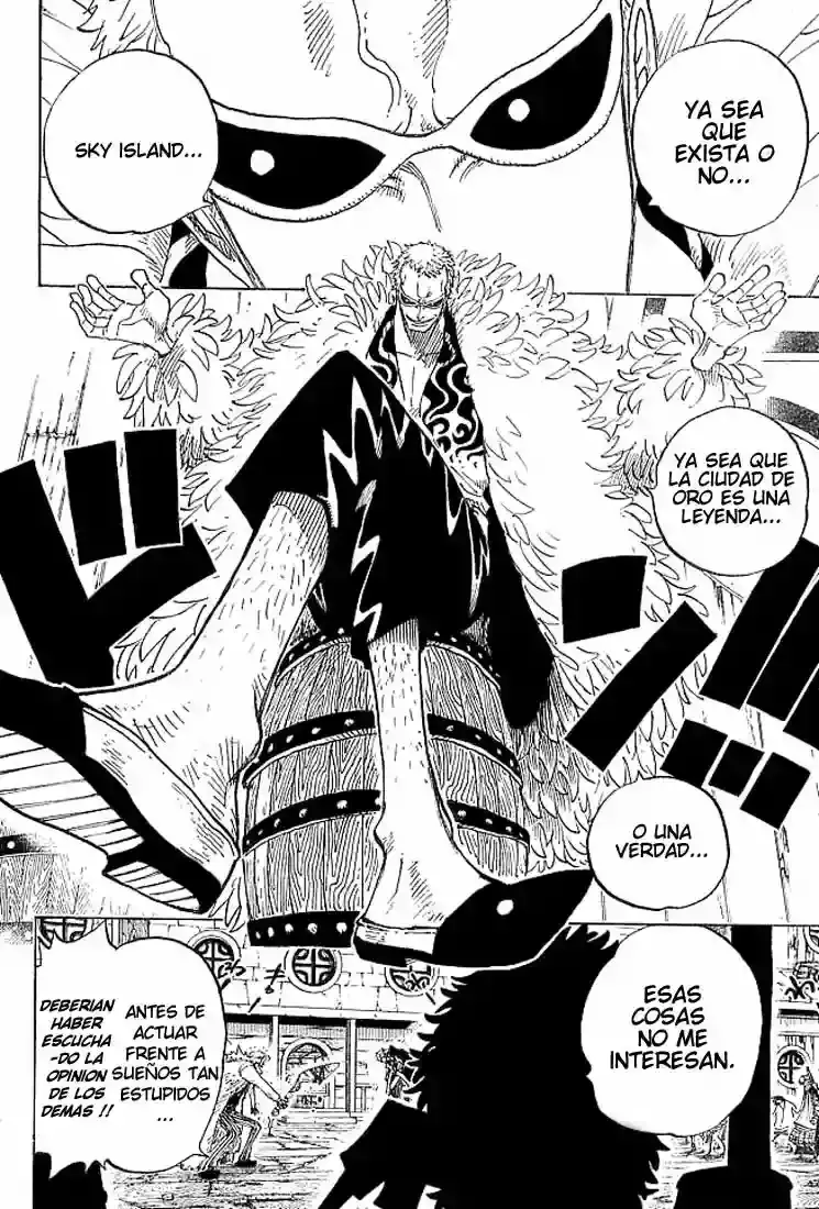 One Piece Capitulo 303 página 6
