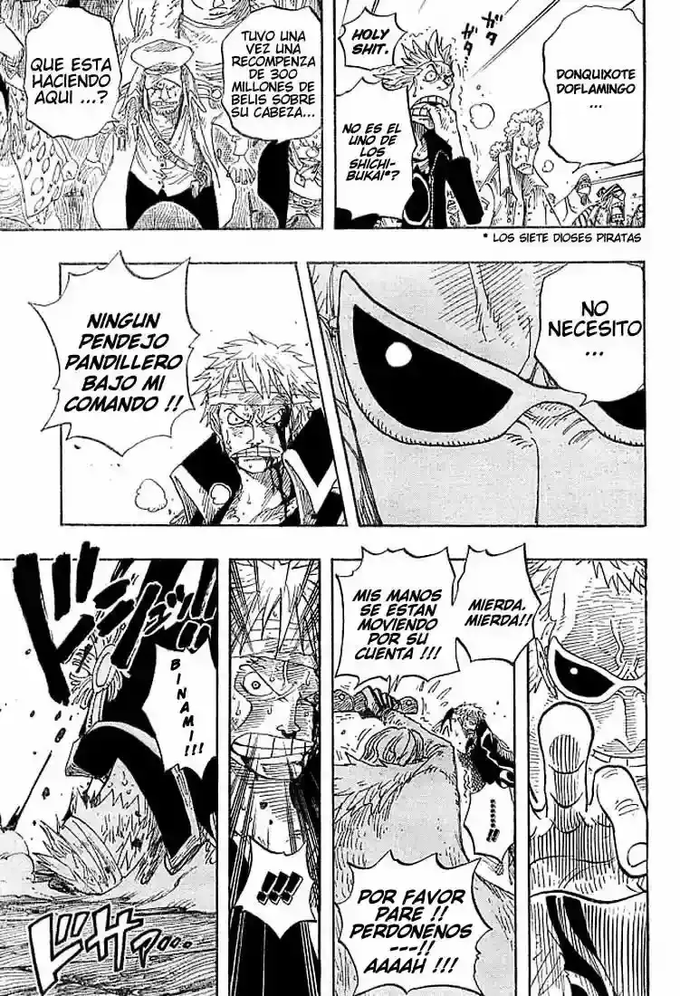 One Piece Capitulo 303 página 7