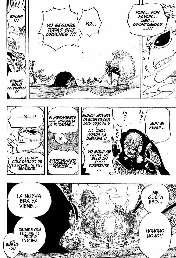 One Piece Capitulo 303 página 8