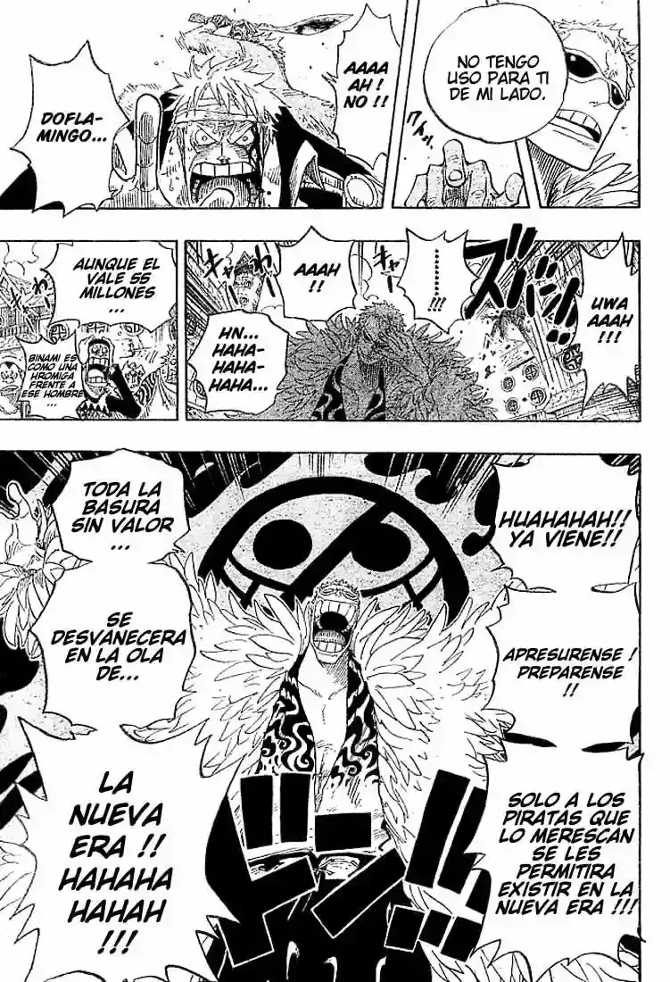 One Piece Capitulo 303 página 9