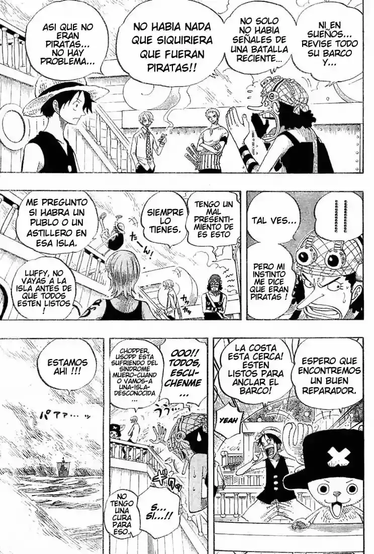 One Piece Capitulo 304 página 10