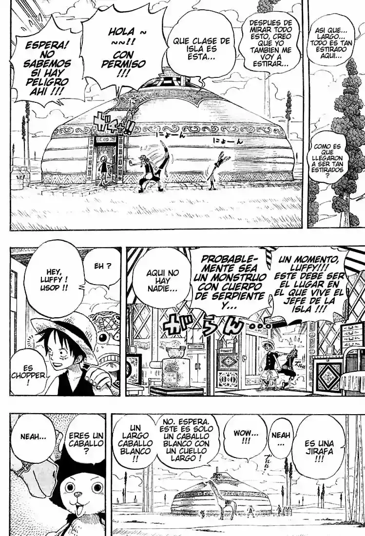 One Piece Capitulo 304 página 14