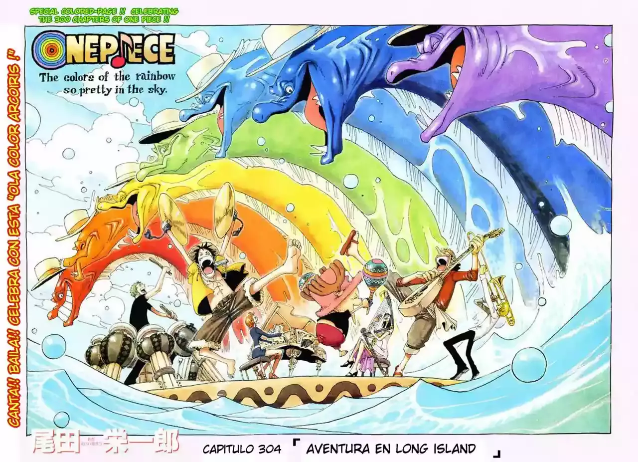 One Piece Capitulo 304 página 2