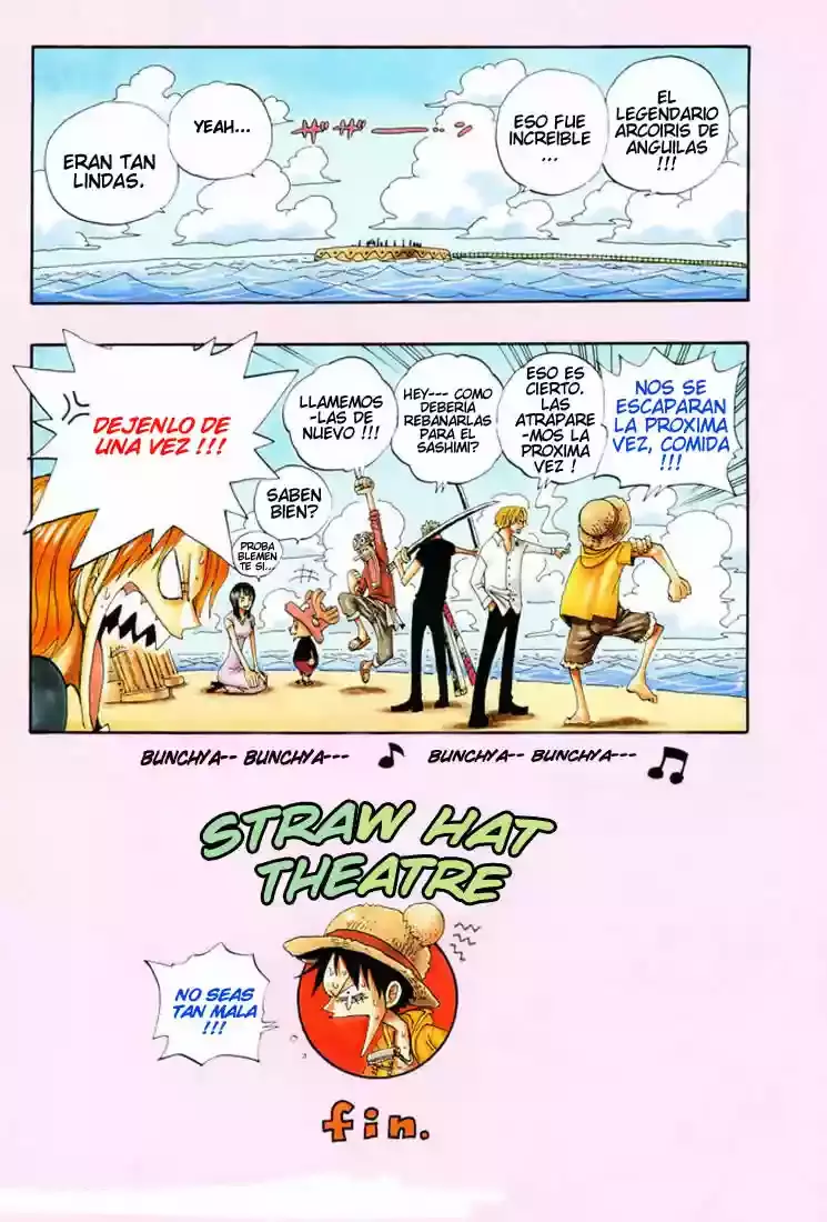 One Piece Capitulo 304 página 3