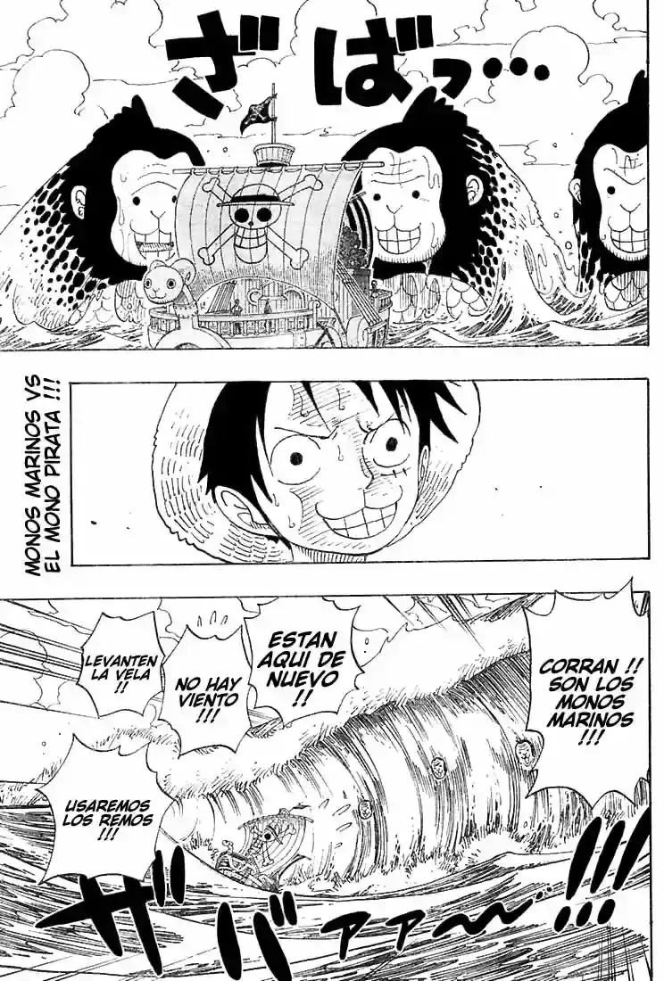 One Piece Capitulo 304 página 4