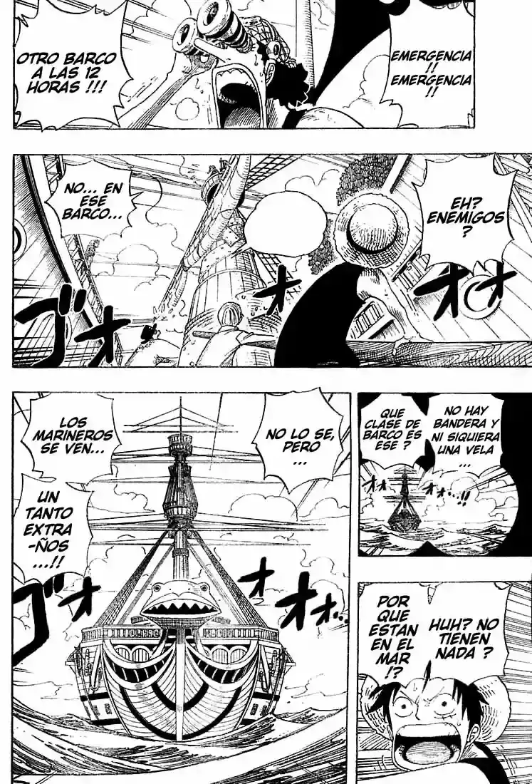 One Piece Capitulo 304 página 5