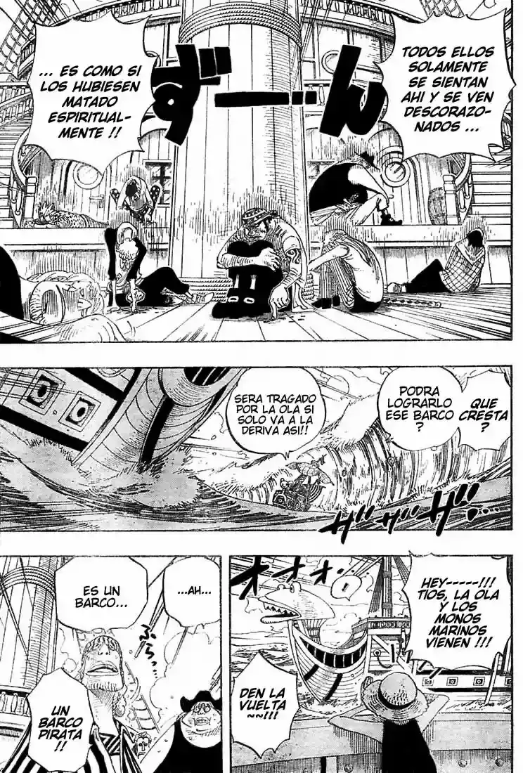 One Piece Capitulo 304 página 6