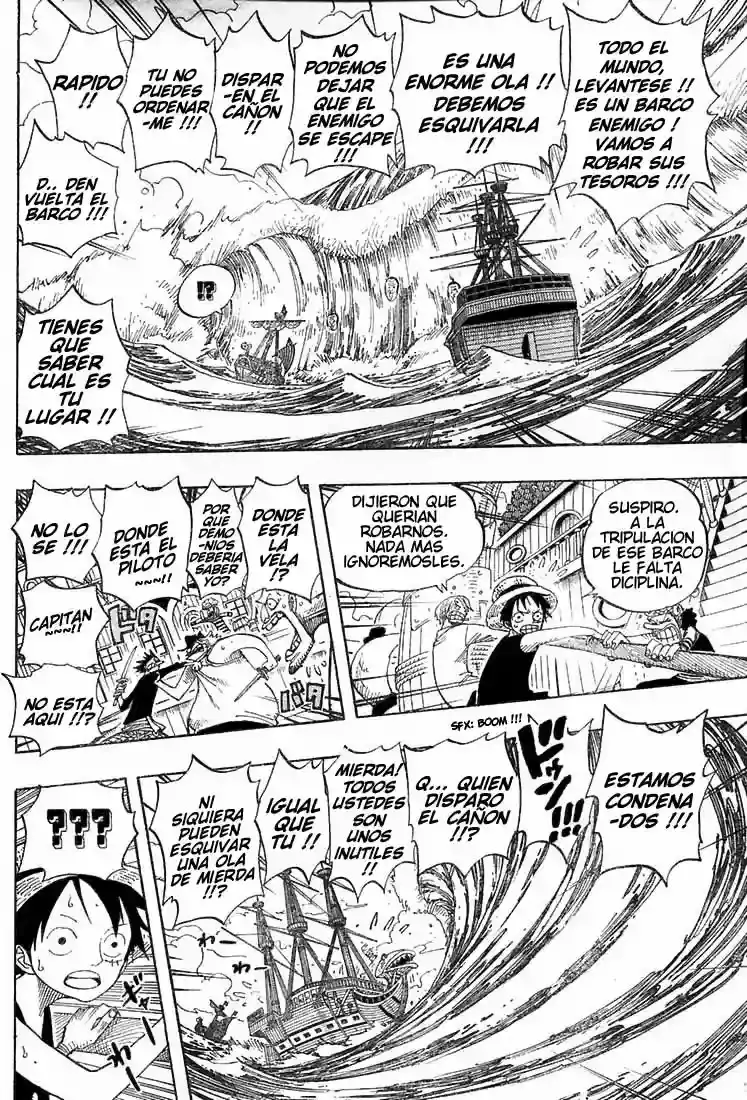 One Piece Capitulo 304 página 7
