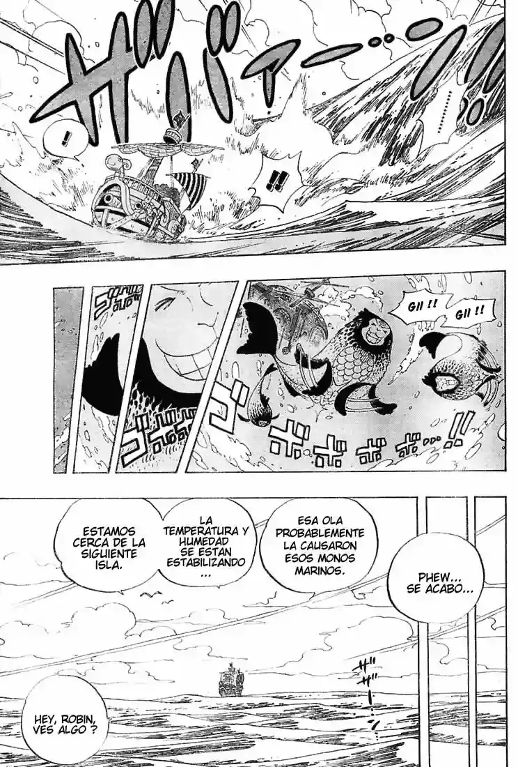 One Piece Capitulo 304 página 8