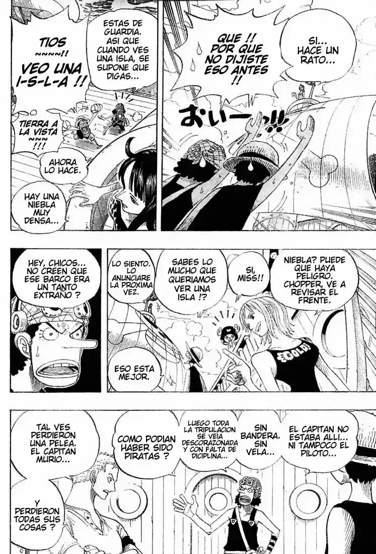 One Piece Capitulo 304 página 9