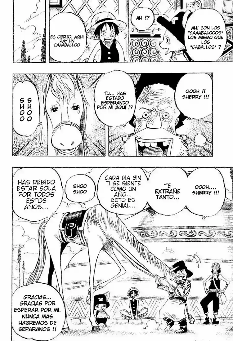 One Piece Capitulo 305 página 10
