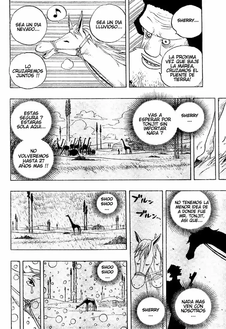One Piece Capitulo 305 página 12