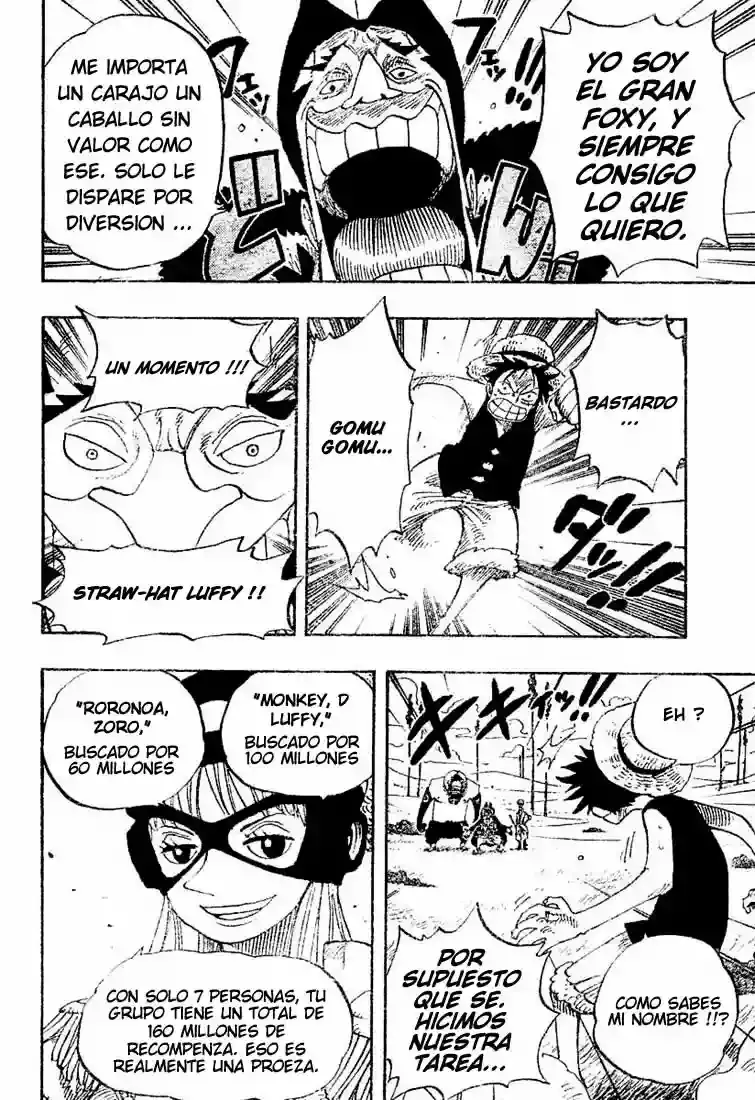 One Piece Capitulo 305 página 17