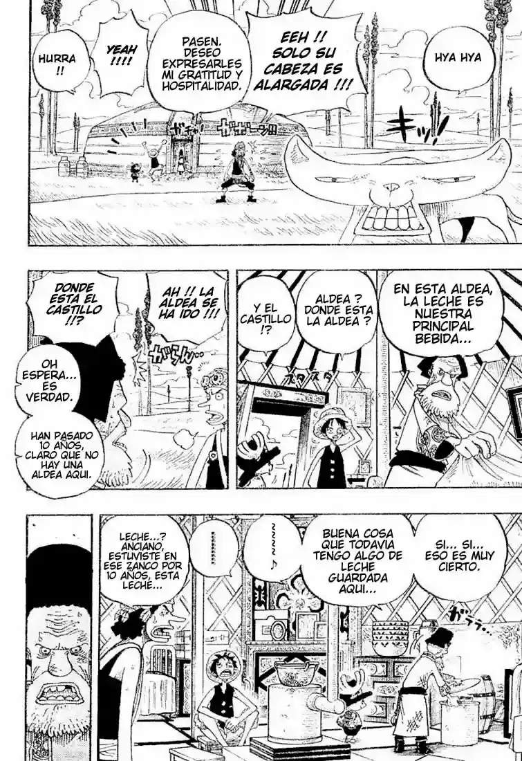 One Piece Capitulo 305 página 6