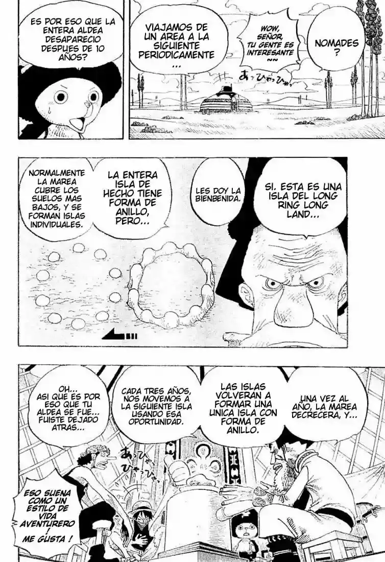 One Piece Capitulo 305 página 8