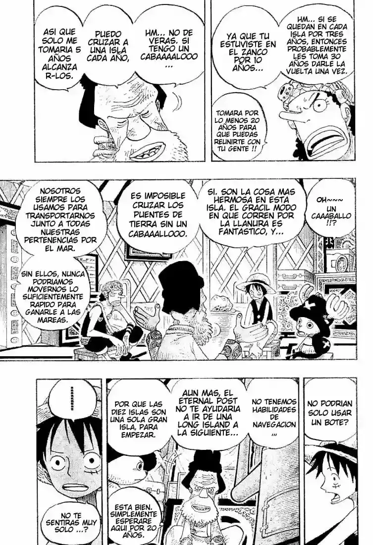 One Piece Capitulo 305 página 9