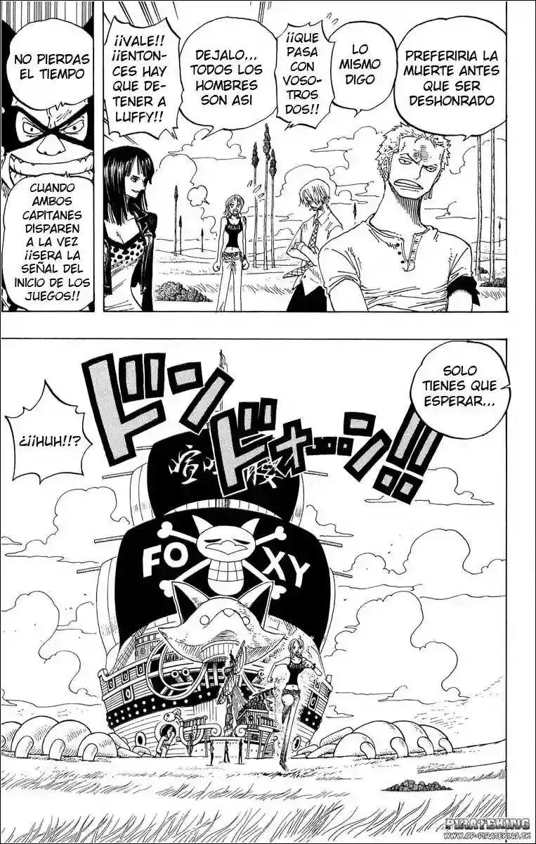 One Piece Capitulo 306 página 16