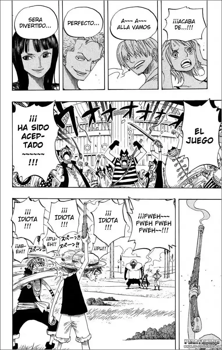 One Piece Capitulo 306 página 17