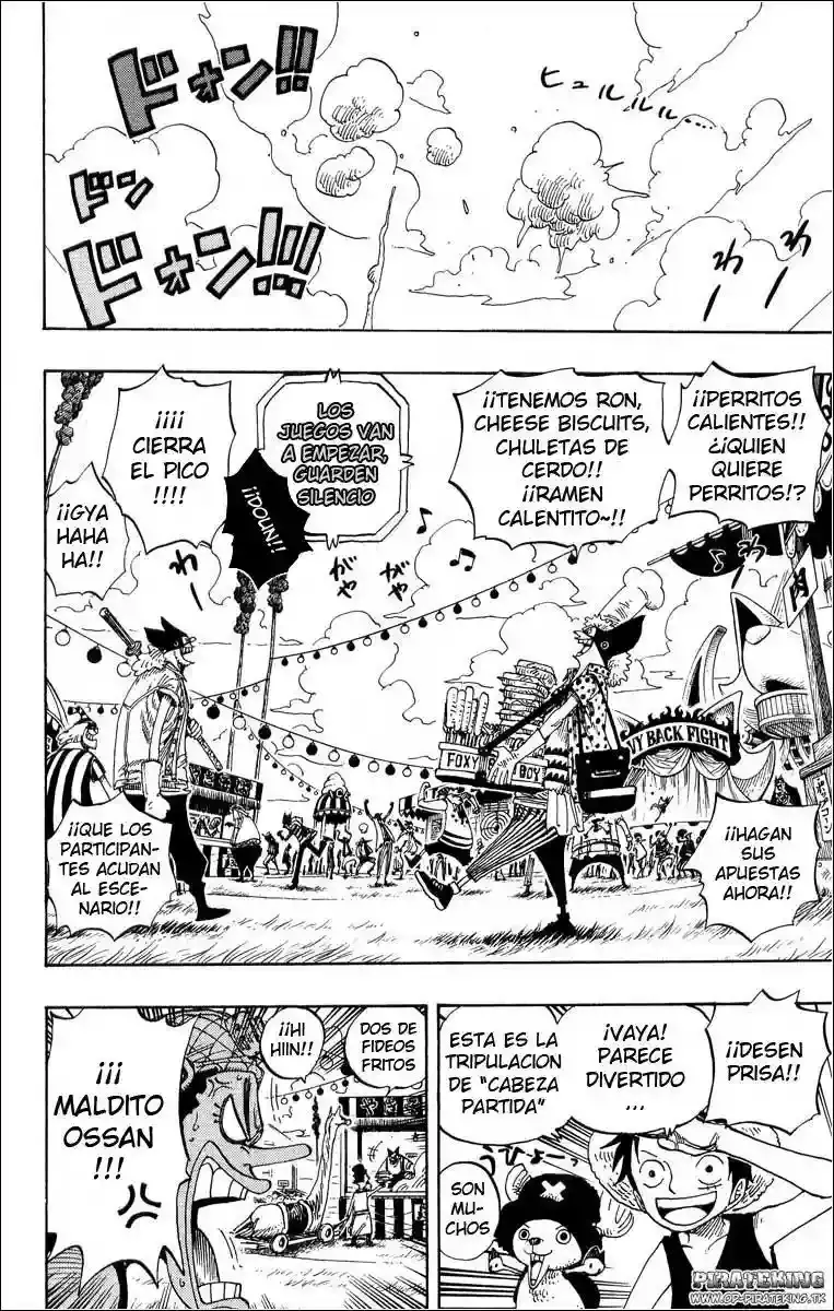 One Piece Capitulo 306 página 19