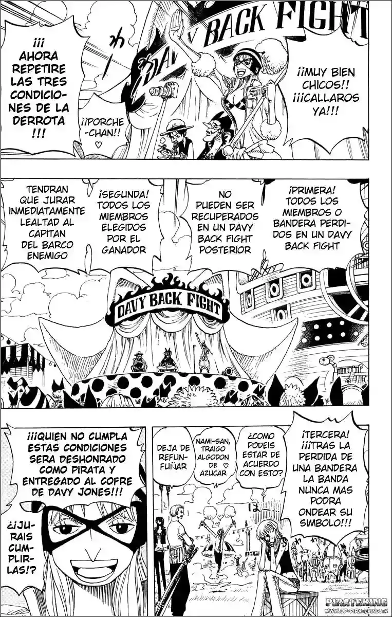 One Piece Capitulo 306 página 20