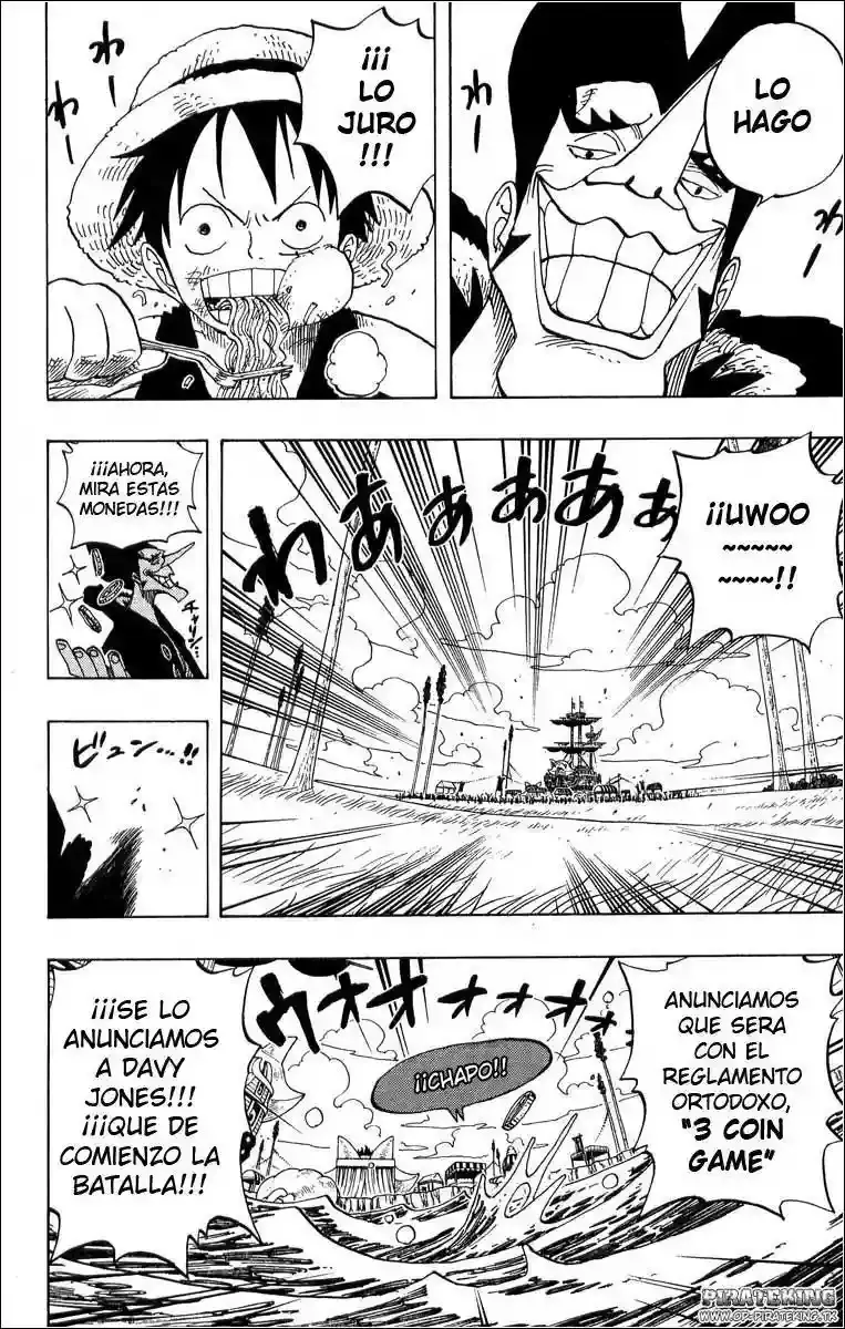 One Piece Capitulo 306 página 21