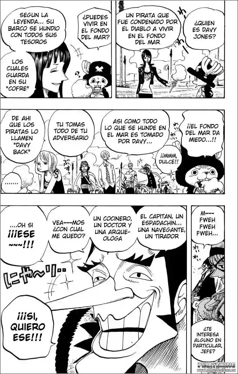 One Piece Capitulo 306 página 22