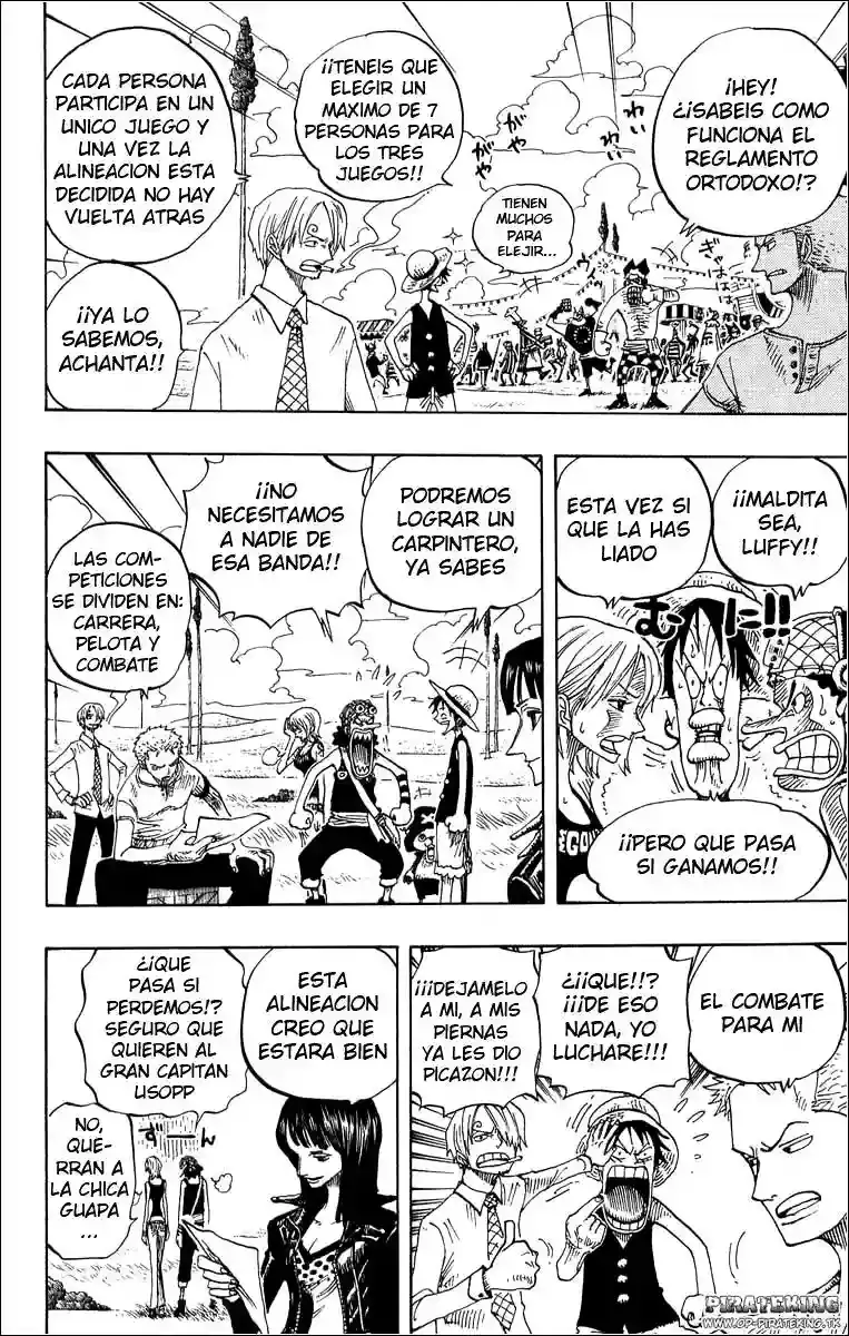 One Piece Capitulo 306 página 23