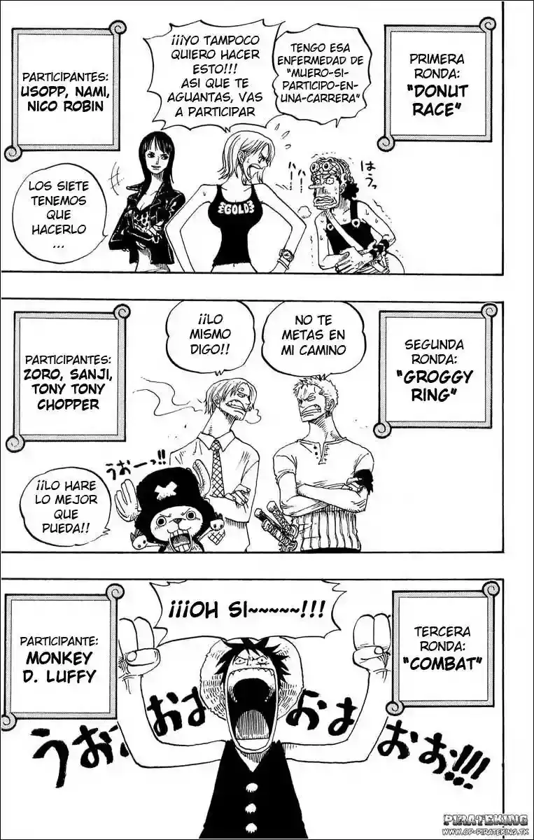 One Piece Capitulo 306 página 24