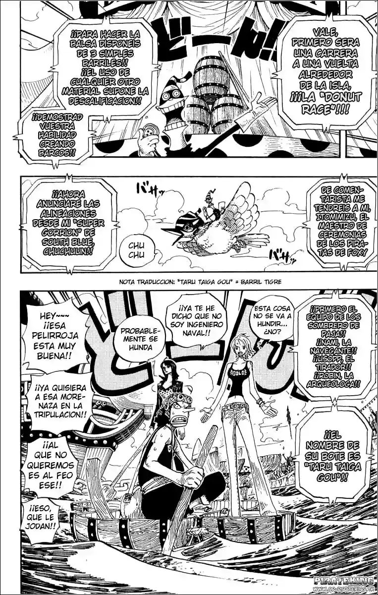 One Piece Capitulo 306 página 25