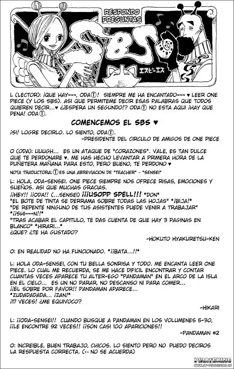 One Piece Capitulo 306 página 27