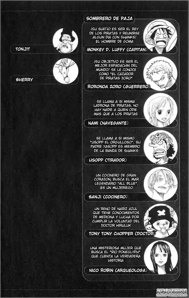 One Piece Capitulo 306 página 5
