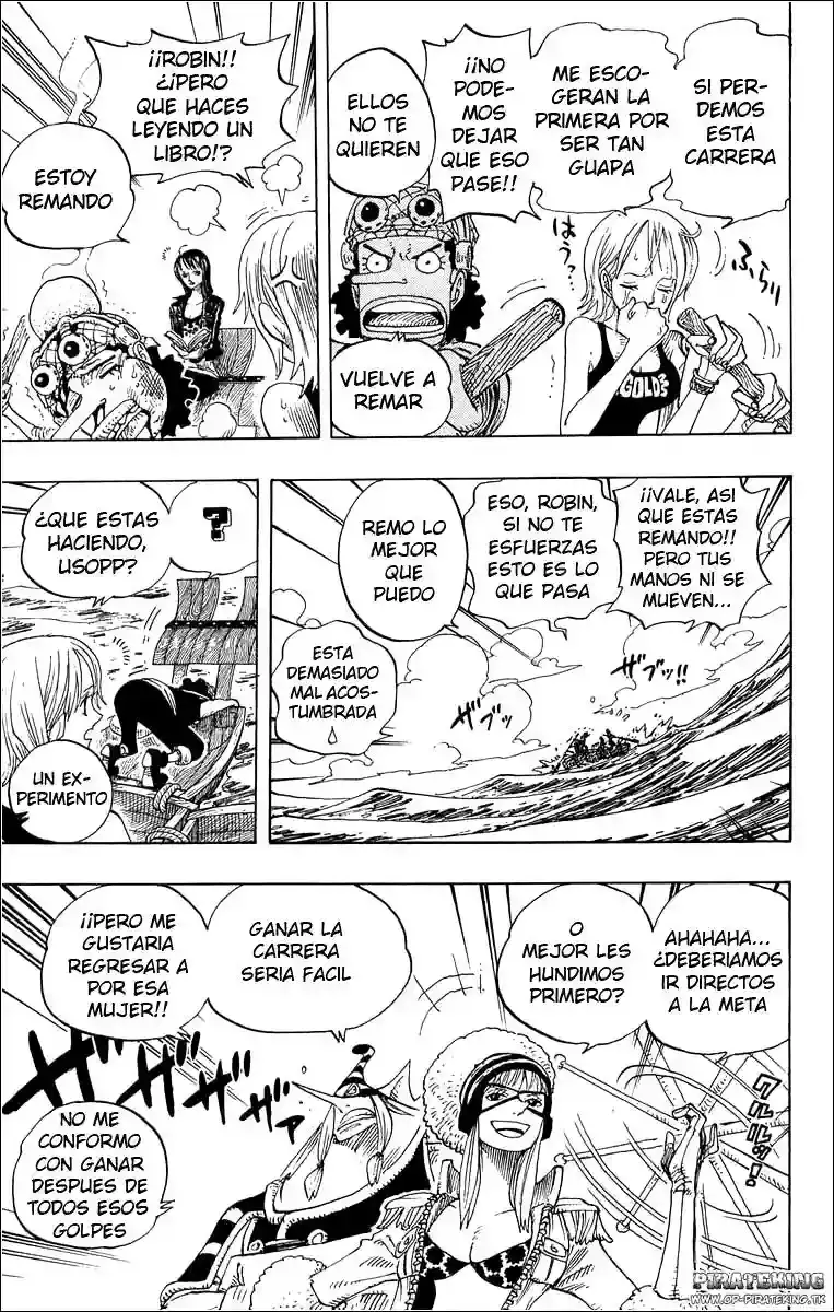 One Piece Capitulo 307 página 13
