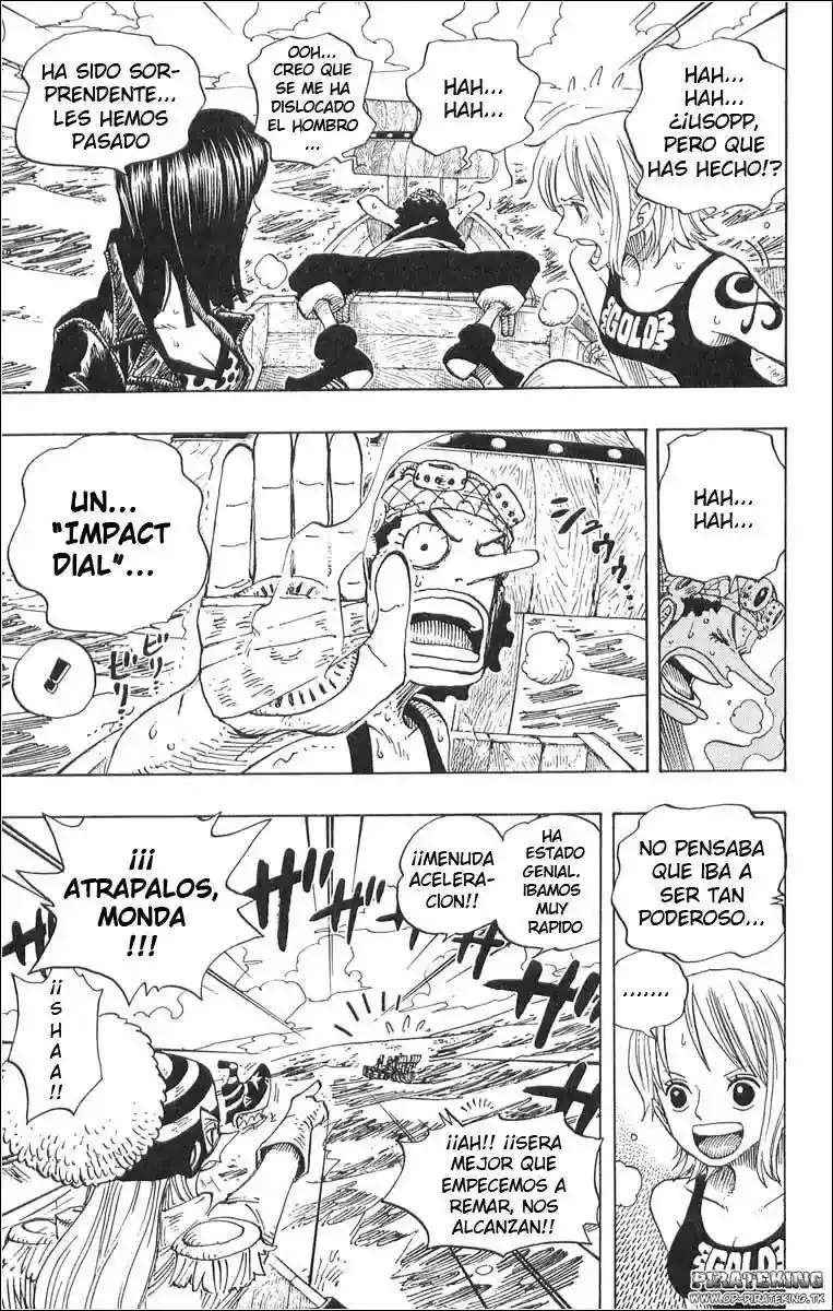 One Piece Capitulo 307 página 15